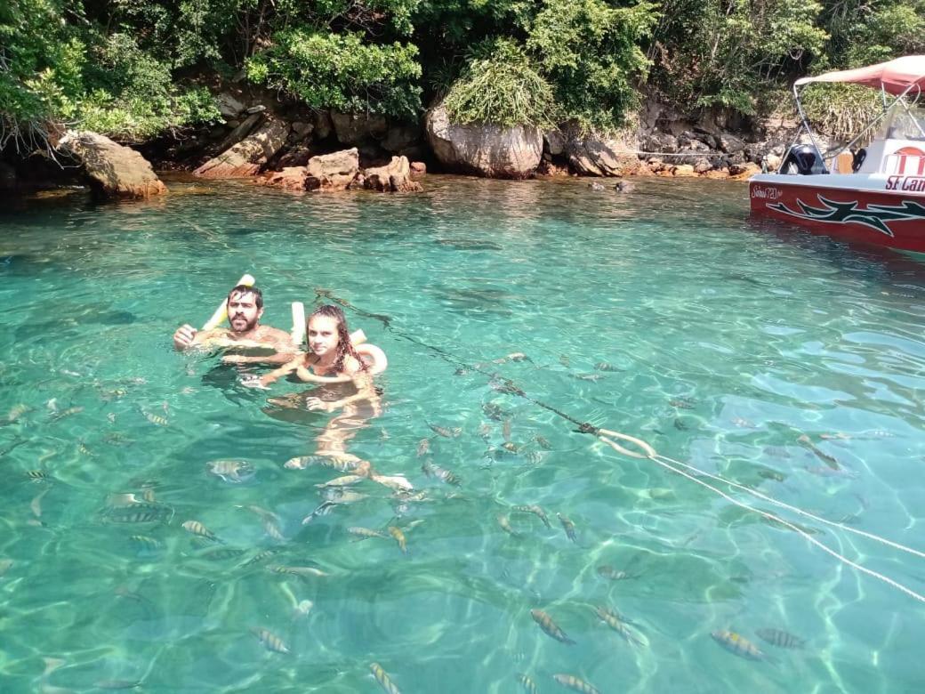 Kitnet Aconchegante A 200M Da Praia Apartment Angra dos Reis Ngoại thất bức ảnh